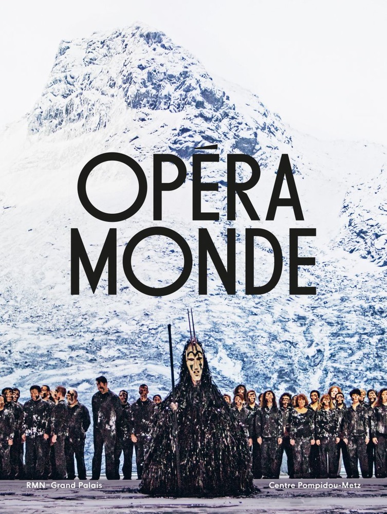 Moses und Aaron, Opéra Bastille, Paris 2015 © Romeo Castellucci / photo Berndh Hulig