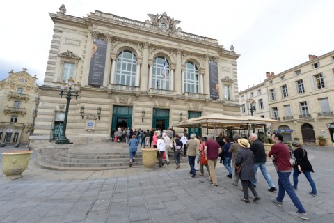 Montpellier, l'Opéra Comédie inauguré en 1888 ©DR