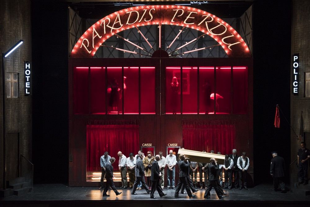 Carmen, Opéra de Lyon © Stofleth