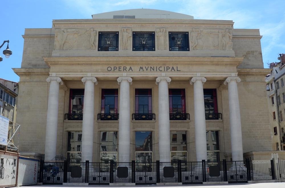 Opéra municipal de Marseille © DR