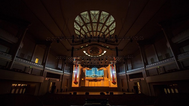 L’orgue monumental de la Grande Salle Henry Le Boeuf © Dirty Monitor
