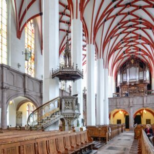 L'église Saint-Thomas de Leipzig © DR