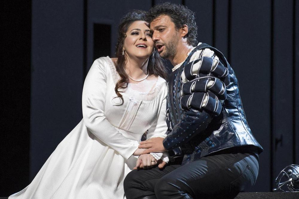 Jonas Kaufmann en Otello avec Maria Agresta en Desdemona à Londres © Alastair Muir