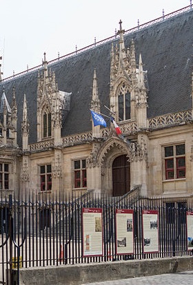 Palais de Justice de Rouen © Wikipedia