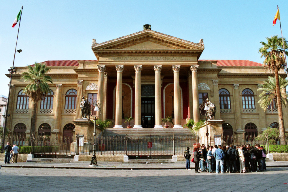 Le Teatro Massimo de Palerme © DR