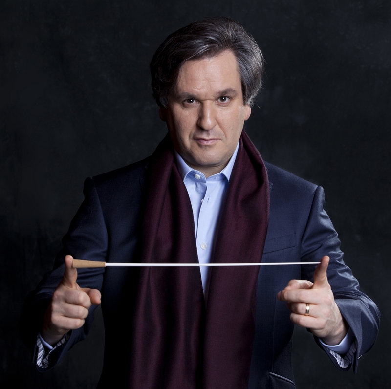 Antonio Pappano dirige Jonas Kaufmann et Anja Harteros dans Aida à Rome le 27 février 2015 © Musacchio & Ianniello licensed to EMI Classics