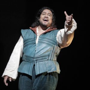 Pene Pati dans Roméo et Juliette au San Francisco Opera © Cory Weaver