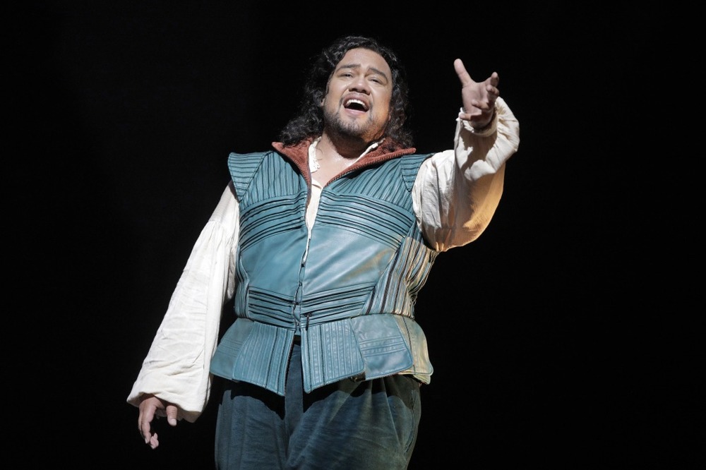 Pene Pati dans Roméo et Juliette au San Francisco Opera © Cory Weaver