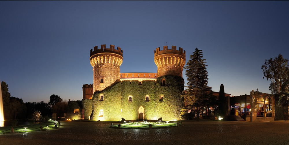 Le château-musée de Peralada © dr