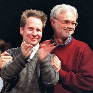 Peter Sellars et John Adams © DR