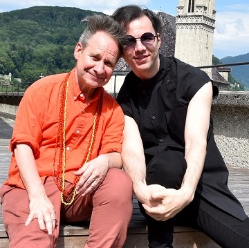 Peter Sellars et Teodor Currentzis à Salzbourg © DR