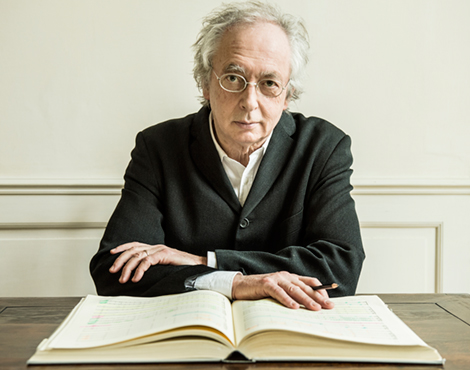 Philippe Herreweghe @ Michiel Hendrickx