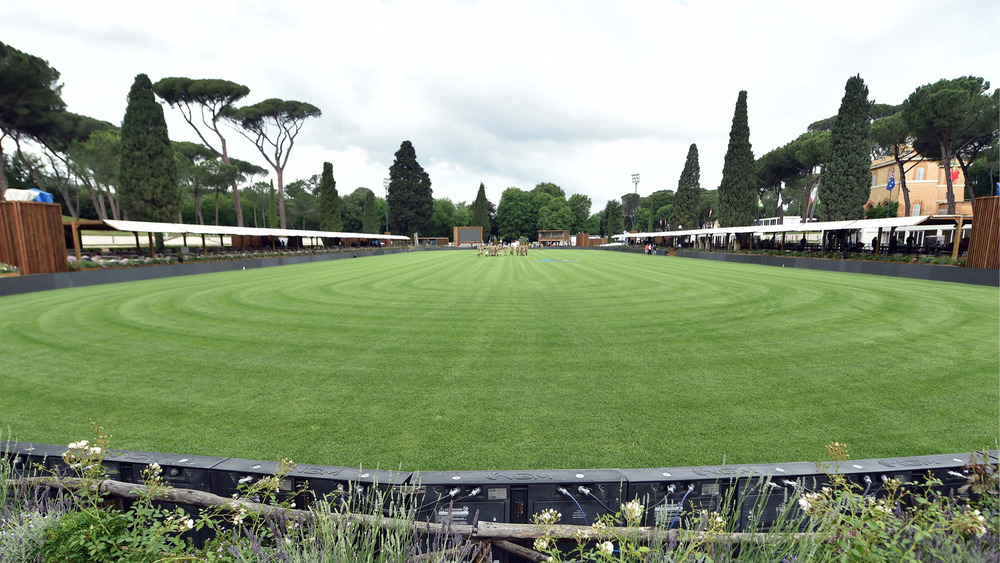 La place de Sienne, Villa Borghese, Rome ©simoneferraro