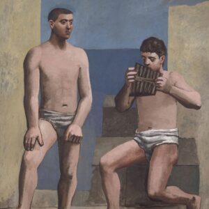 La Flûte de Pan, Paris; automne 1923, Huile Sur Toile, 205 × 174,5 Cm, Musée National Picasso-Paris © Succession Picasso 2020