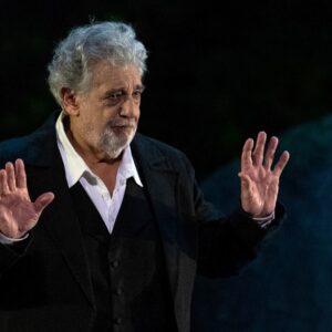 Placido Domingo © Christophe SIMON / AFP