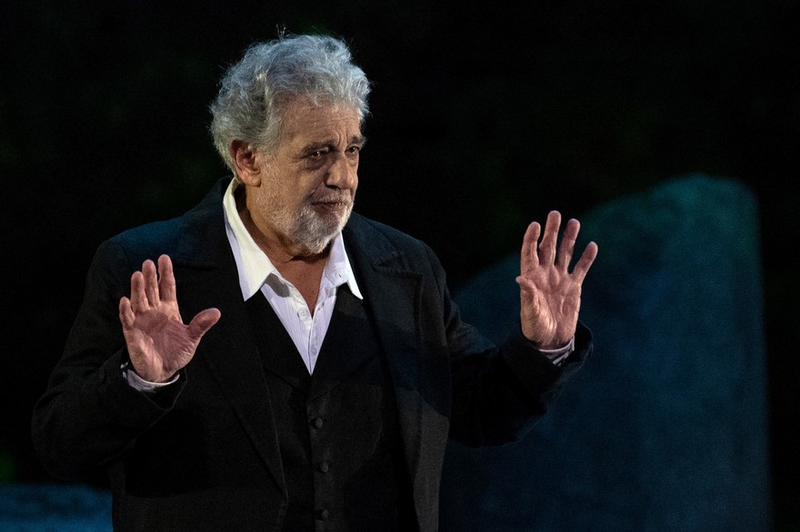 Placido Domingo © Christophe SIMON / AFP