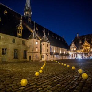 L'entrée de la Cour des Hospices © Festival d'opéra baroque de Beaune