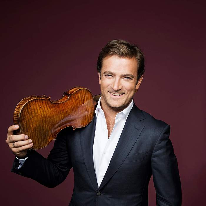 Renaud Capuçon © Simon Fowler