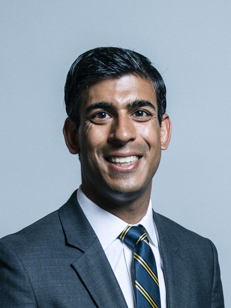 Rishi Sunak, Chancelier de l'Echiquier du gouvernement britannique