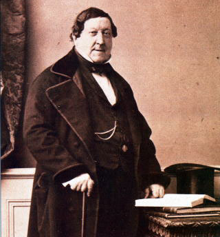 Gioachino Rossini © DR