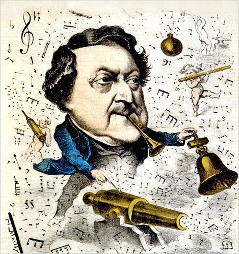 Gioachino Rossini © DR