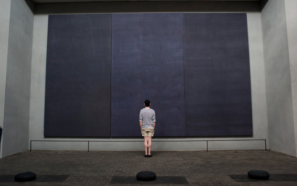 Not sombre, Rothko Chapel, Houston, Texas © Adam Wiseman/Corbis