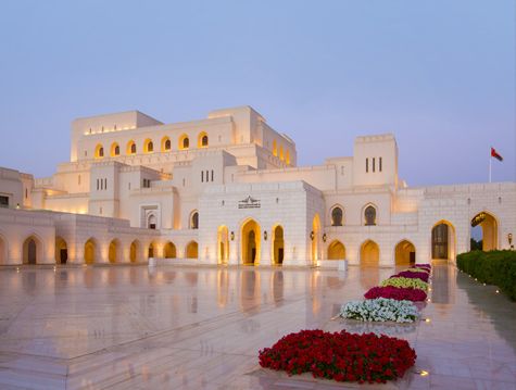 Royal Opera House Muscat  © DR