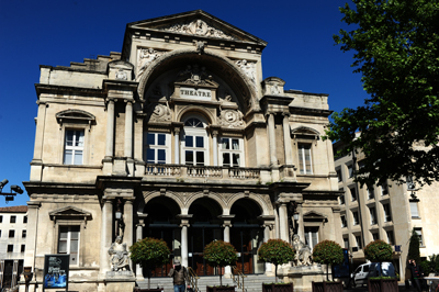 Opéra d'Avignon © DR