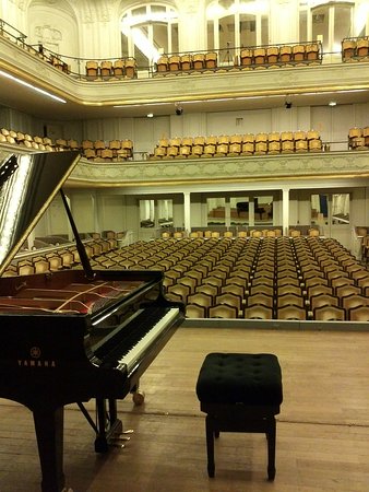 Salle Gaveau © DR