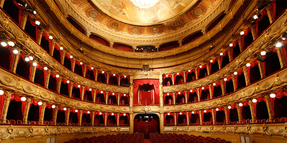 La salle de l'Opéra de Nice © Dominique Jaussein
