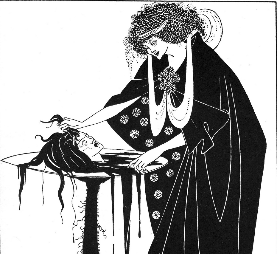 Beardsley, Salome