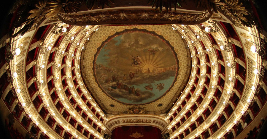 Teatro San Carlo © DR