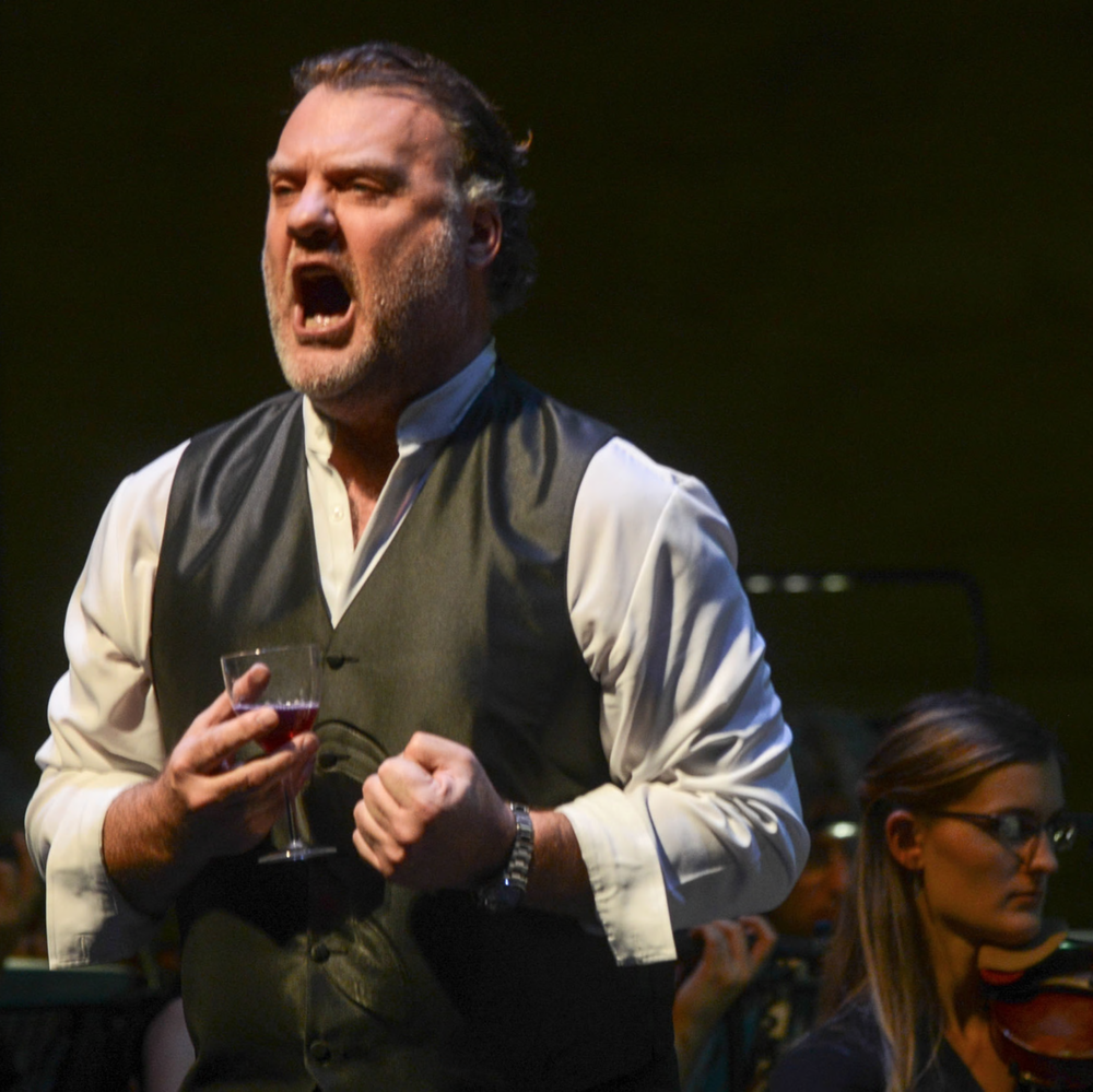 Bryn Terfel en Scarpia à Cardiff © DR