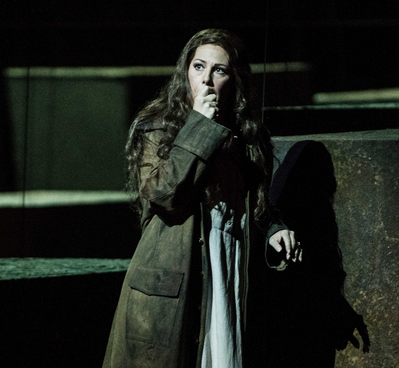 Sondra Radvanovsky (Leonora dans Il trovatore à l'Opéra national de Paris) © Julien Benhamou / Opéra national de Paris