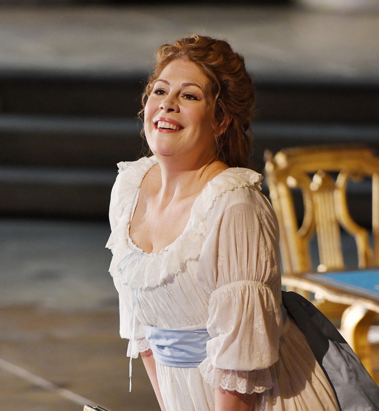 Sondra Radvanovsky dans Andrea Chénier au Liceu cette saison © A Bofill