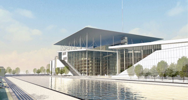 Le Niarchos Cultural Centre conçu par Renzo Piano © DR