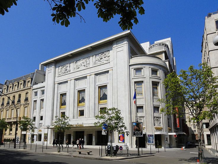 Théâtre des Champs-Elysées © DR