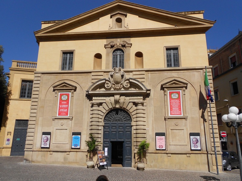 Teatro Rossini, Pesaro © DR