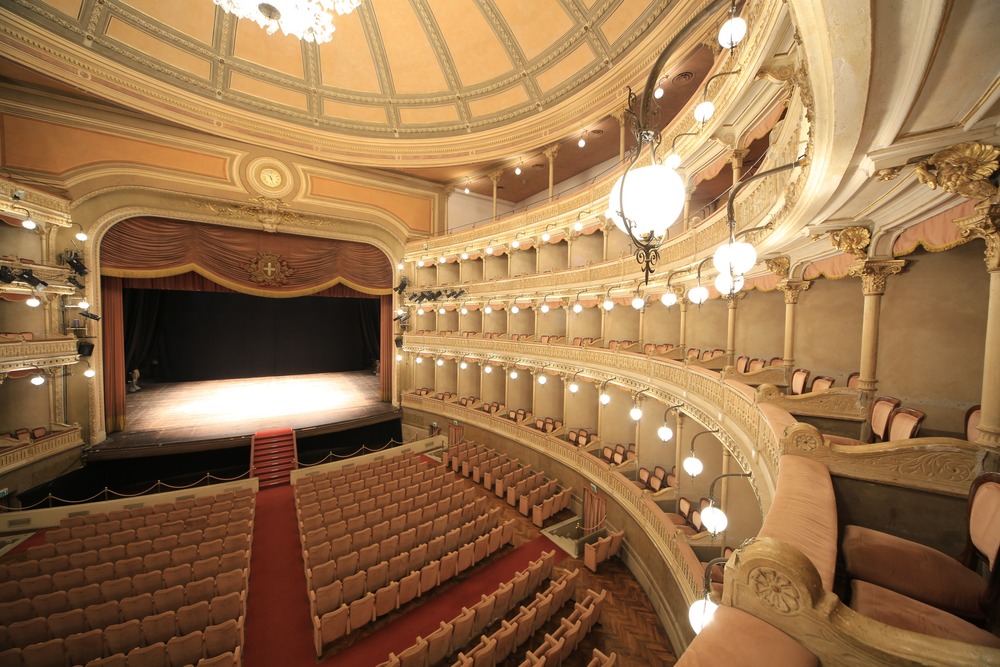 Le Teatro Coccia de Novara © DR