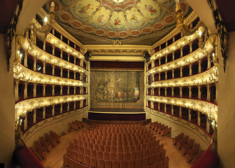 Teatro Rossini © Amati Bacciardi