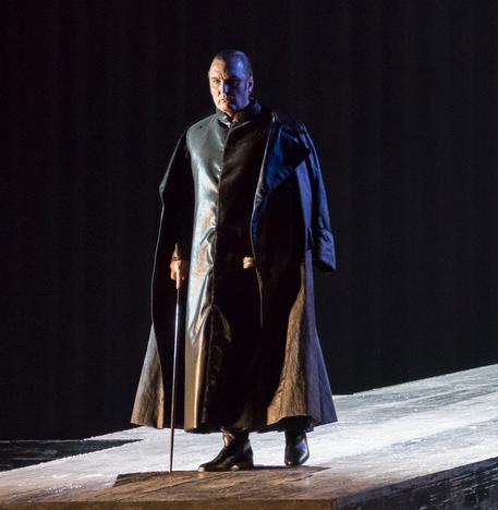 Ludovic Tézier (Scarpia) © Charles Duprat / Opéra national de Paris