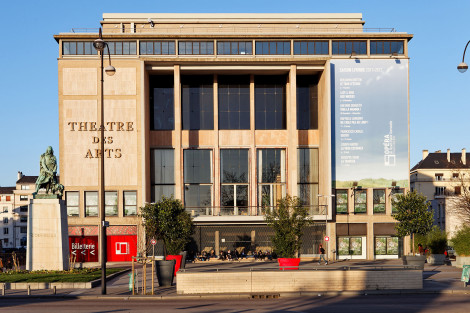 Théâtre des Arts © Opéra de Rouen Normandie