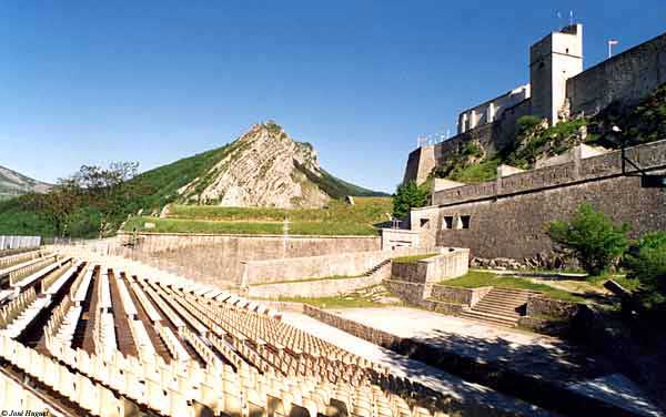 La Citadelle de Sisteron  © nuitsdelacitadelle.fr