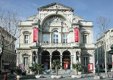 Théâtre d'Avignon © DR