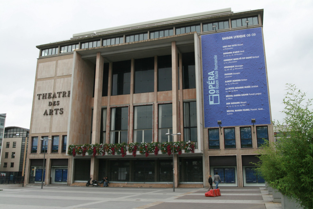 Théâtre des Arts de Rouen © Arnaud Serander