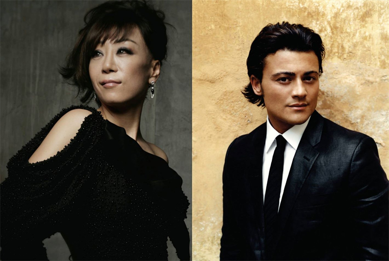 Sumi Jo, Vittorio Grigolo © DR