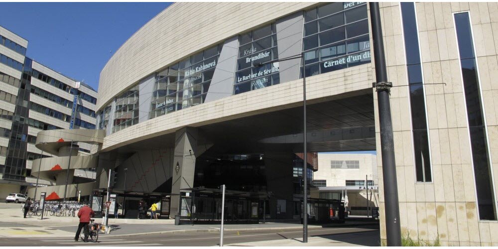 L'Auditorium de Dijon © Le Bien Public