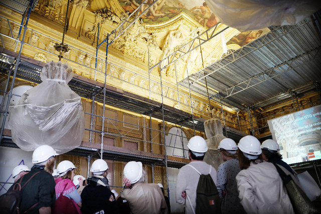 Le Grand Théâtre de Genève en travaux © DR