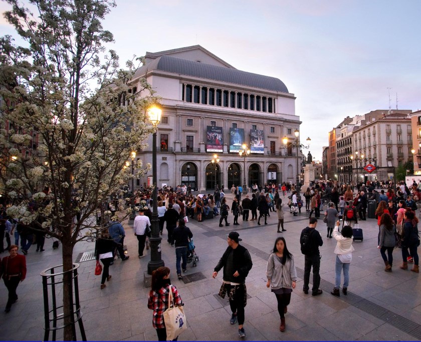 Teatro Real © DR