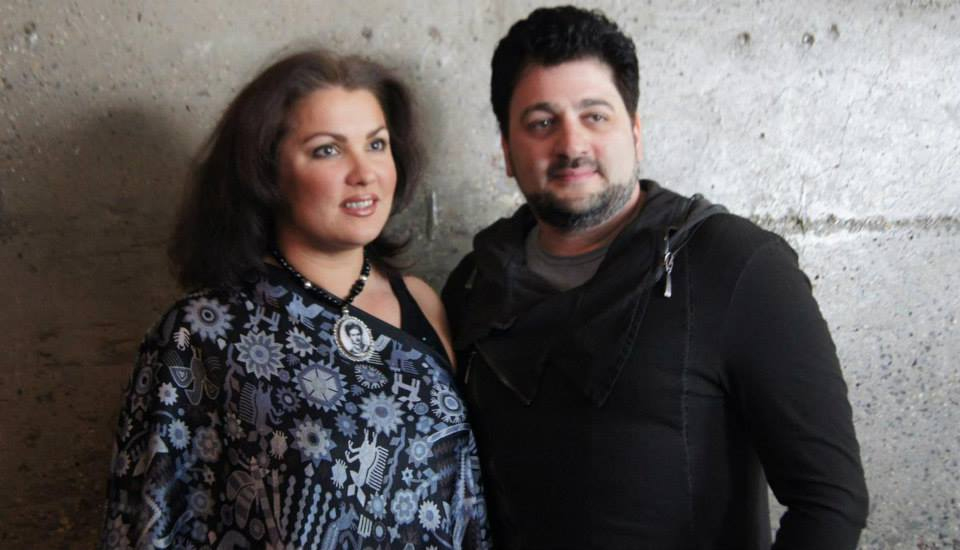 Anna Netrebko et Yusif Eyvazov © DR